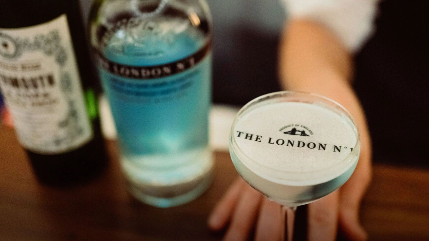 Feeling blue? The London Nº1 Gin will lift your spirits
