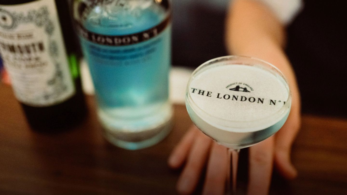 Feeling blue? The London Nº1 Gin will lift your spirits