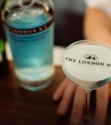 Feeling blue? The London Nº1 Gin will lift your spirits