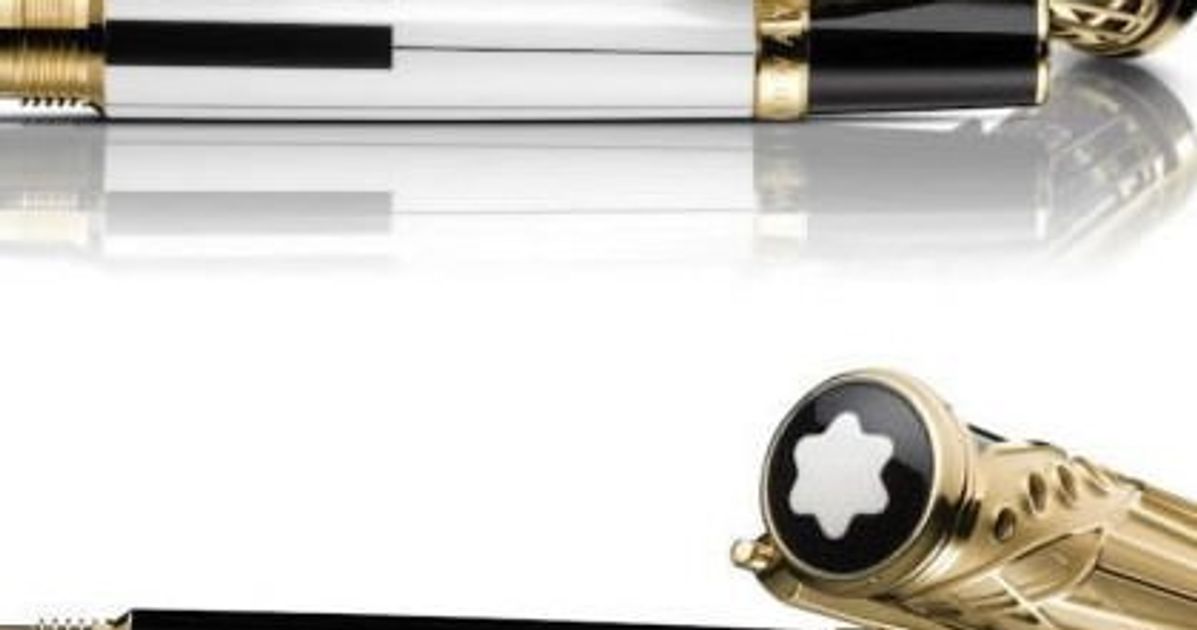Montblanc Releases the Pen of All Pens | The Gentleman's Journal | The ...