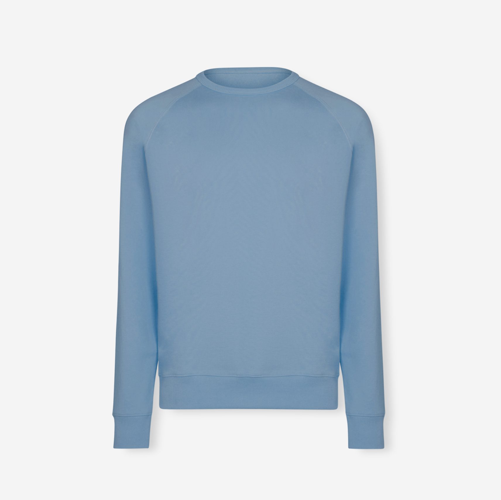 Hemingsworth Blue Sandpiper Raglan Sweatshirt