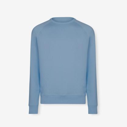 Hemingsworth Blue Sandpiper Raglan Sweatshirt