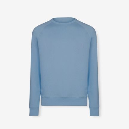 Hemingsworth Blue Sandpiper Raglan Sweatshirt