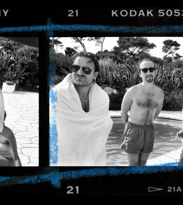 Johnny Pigozzi’s endless pool party