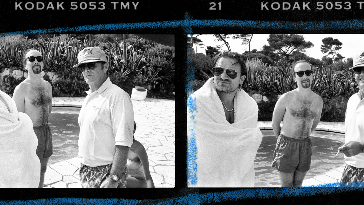 Johnny Pigozzi’s endless pool party