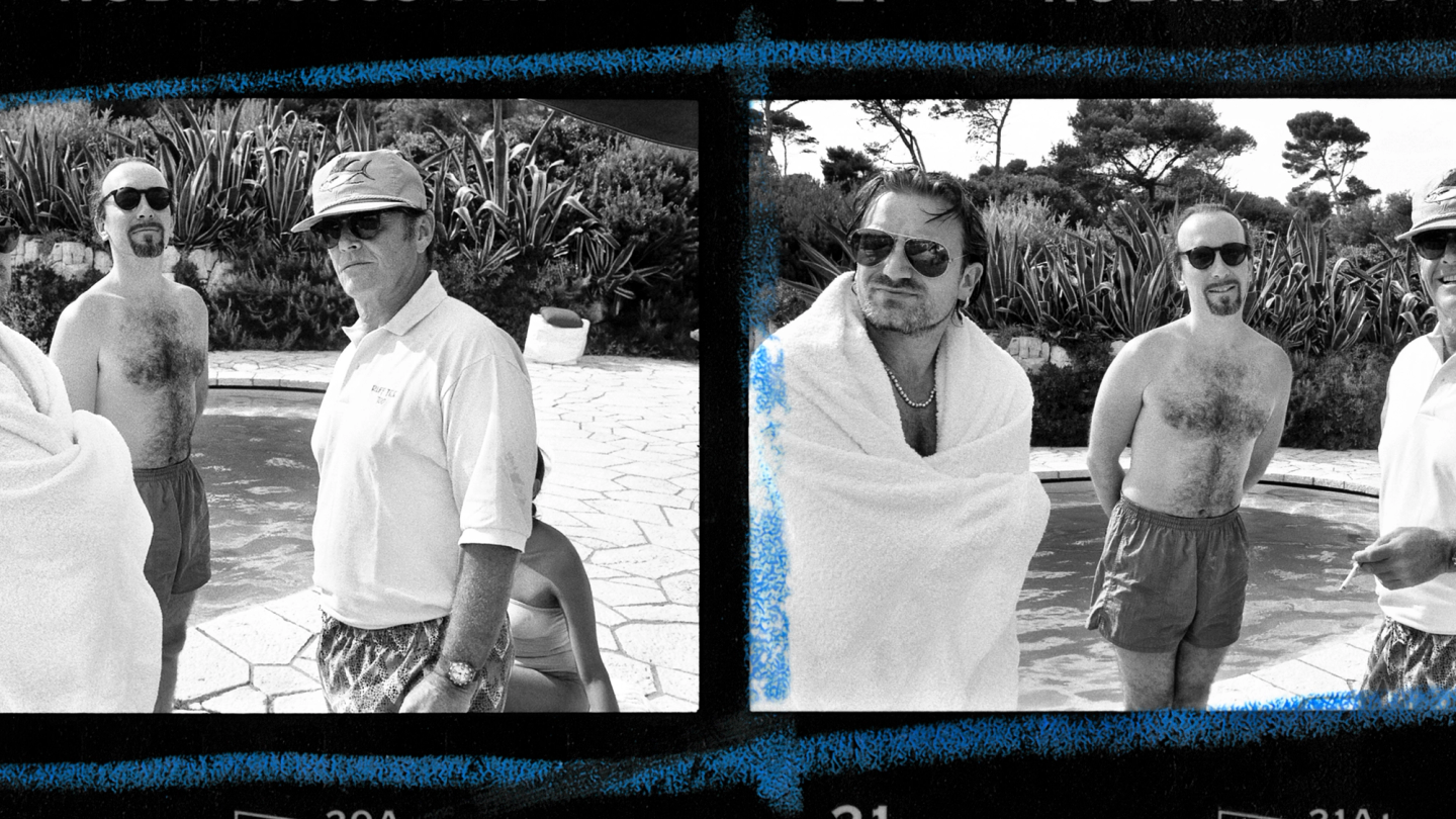 Johnny Pigozzi’s endless pool party