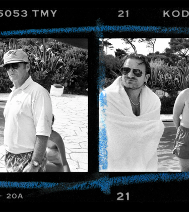 Johnny Pigozzi’s endless pool party