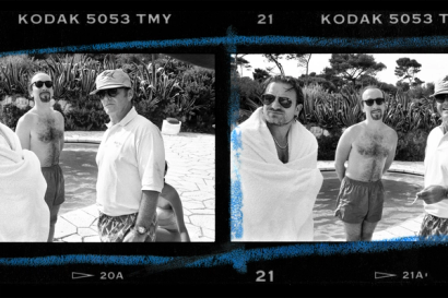 Johnny Pigozzi’s endless pool party