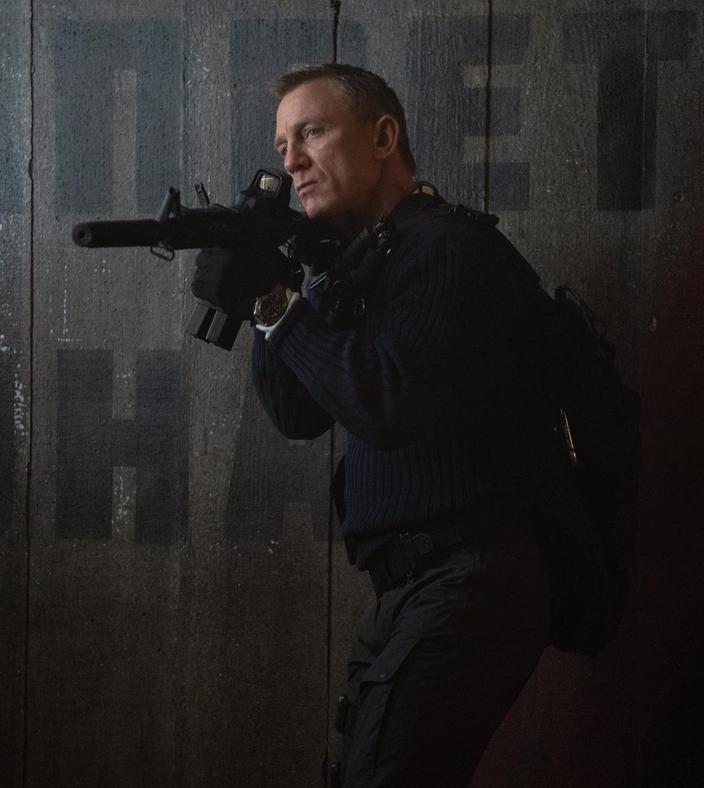 no time to die james bond 007