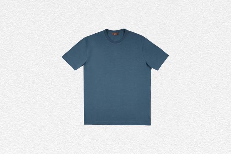 Schmal geschnittenes IceCotton-T-Shirt