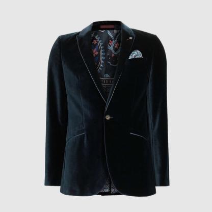 Ted Baker Galway Velvet Blazer