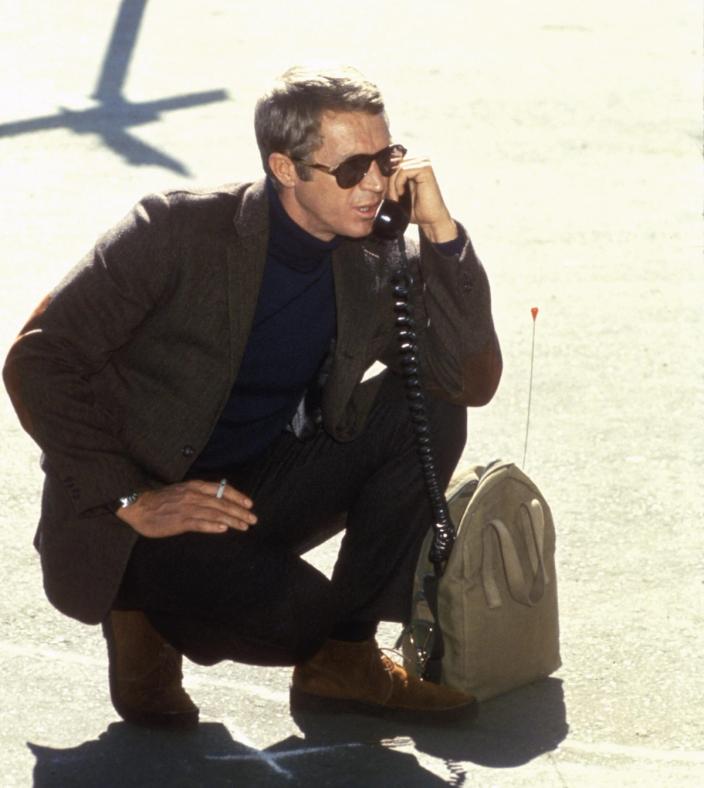 steve mcqueen sunglasses