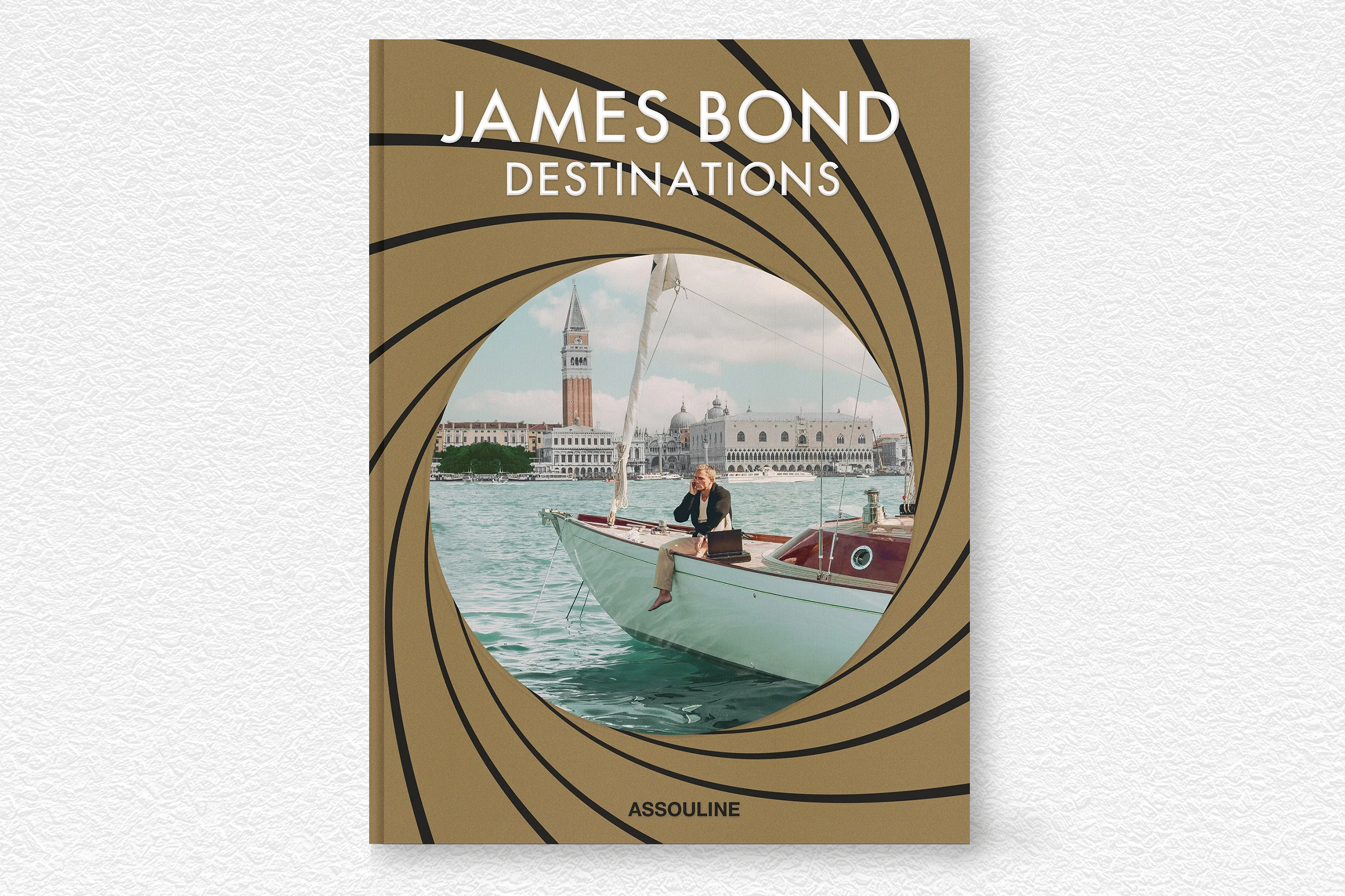 James Bond Destinations, by Assouline