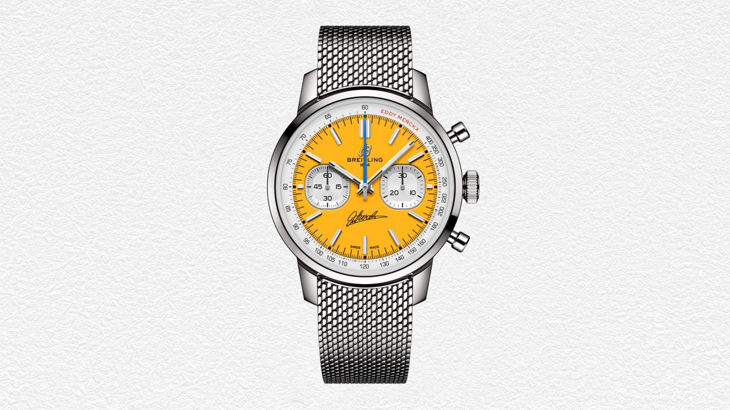 Editor's Picks: Breitling watch, Tommy Hilfiger jacket, Gielly Green Shampoo and Sly Dog rum