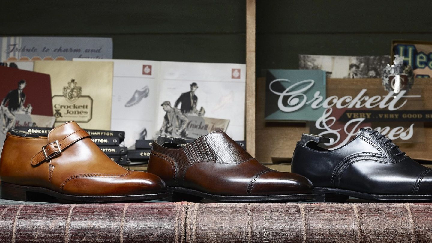 Take a stroll back in time with Crockett & Jones