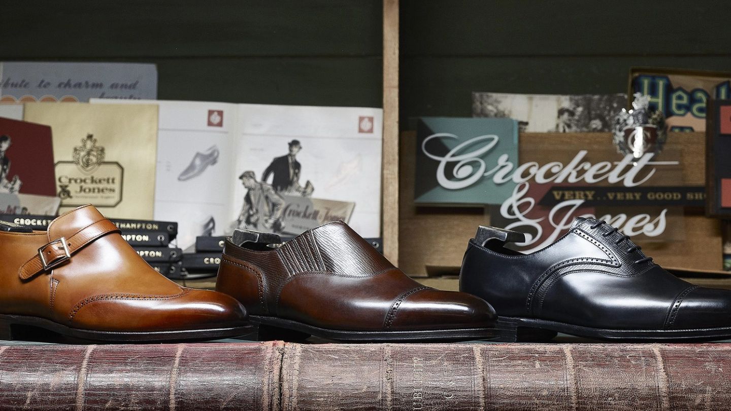 Take a stroll back in time with Crockett & Jones