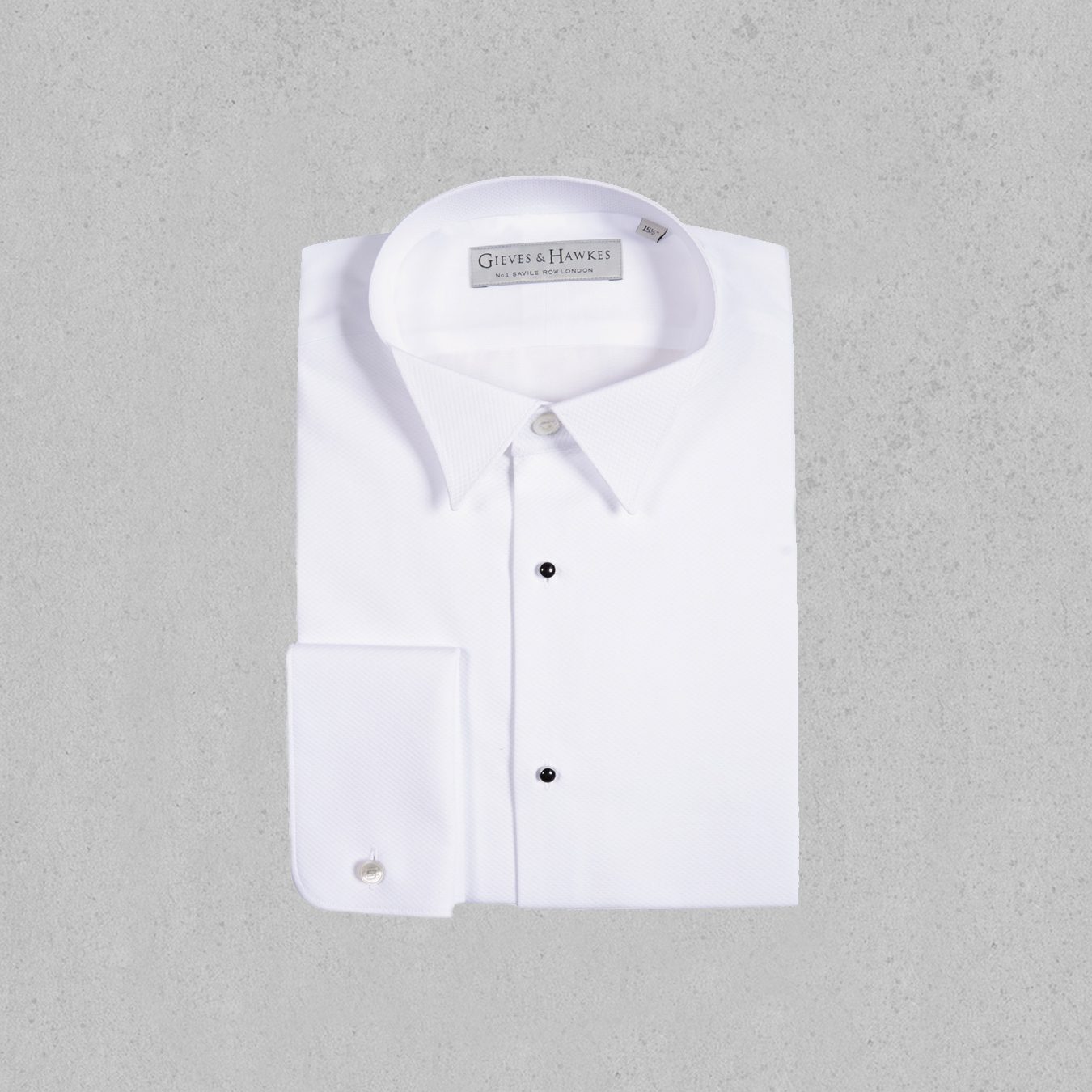 Gieves & Hawkes Wing Collar Shirt