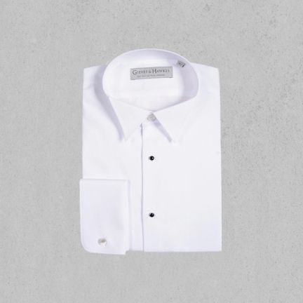 Gieves & Hawkes Wing Collar Shirt