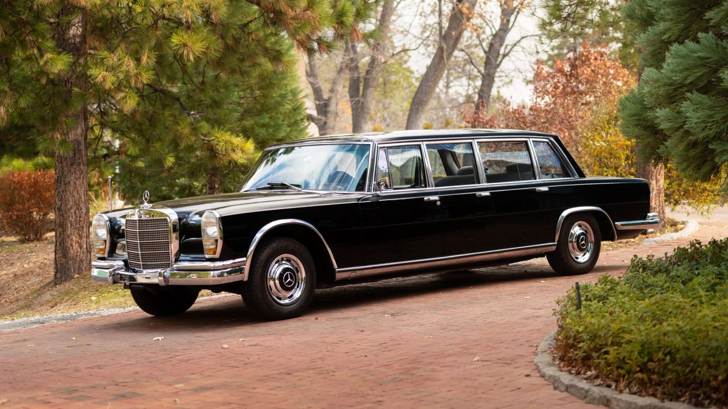 Why do we love limousines? A short history of long cars