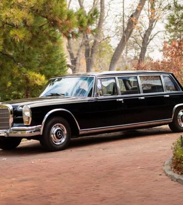 Why do we love limousines? A short history of long cars