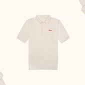 Manors Classic Polo in Off White