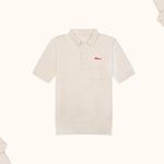 Manors Classic Polo in Off White