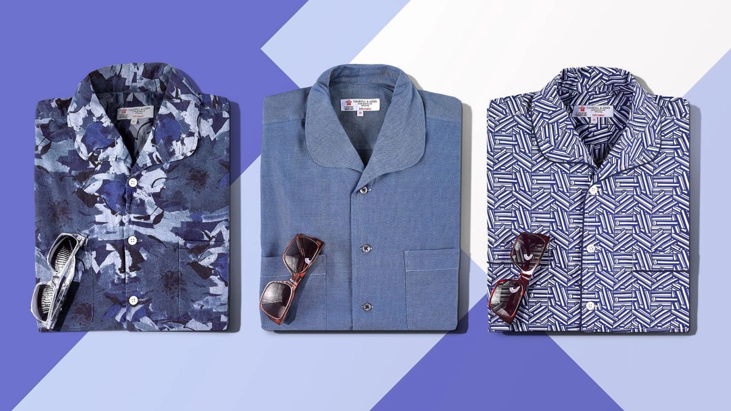 How Turnbull & Asser are bringing vintage style to your summer wardrobe