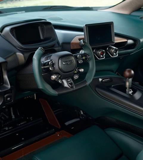 aston martin victor
