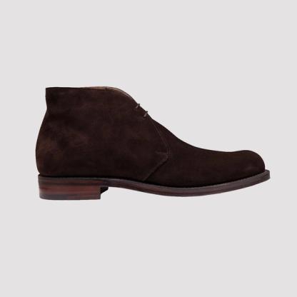 Garforth Chukka Boot in Bitter Chocolate