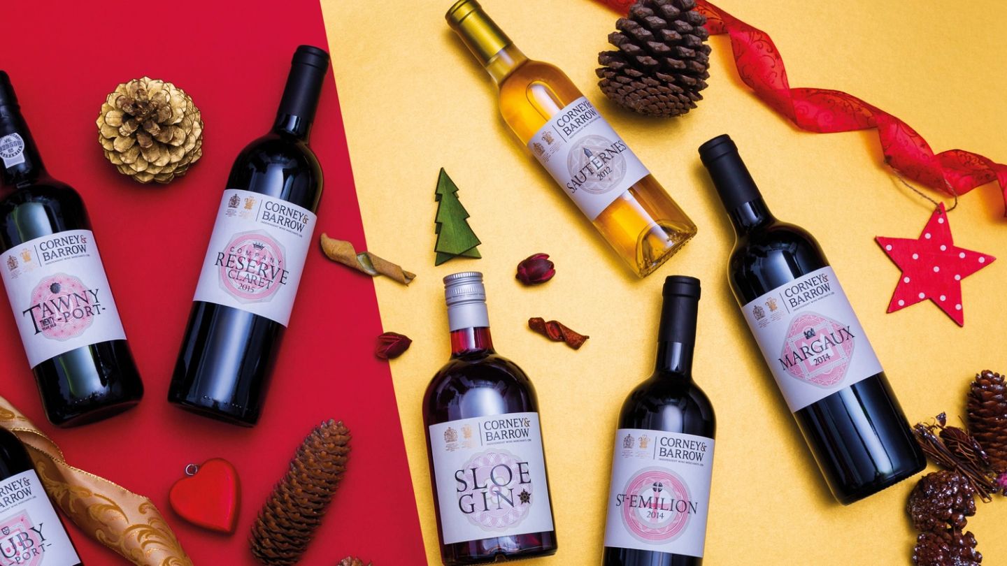 Here’s why you should get your Christmas wine from Corney & Barrow