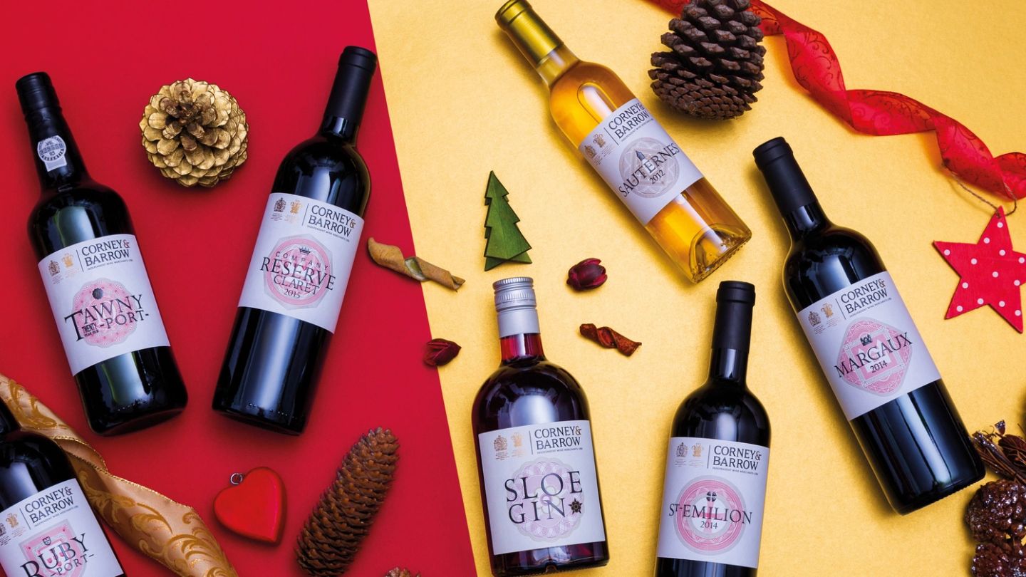 Here’s why you should get your Christmas wine from Corney & Barrow