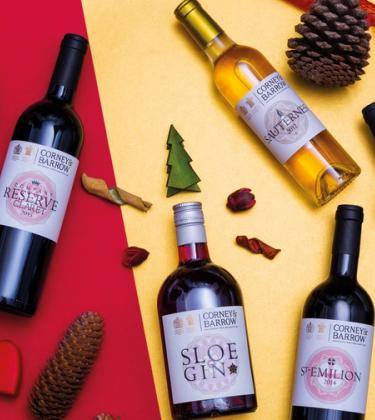 Here’s why you should get your Christmas wine from Corney & Barrow