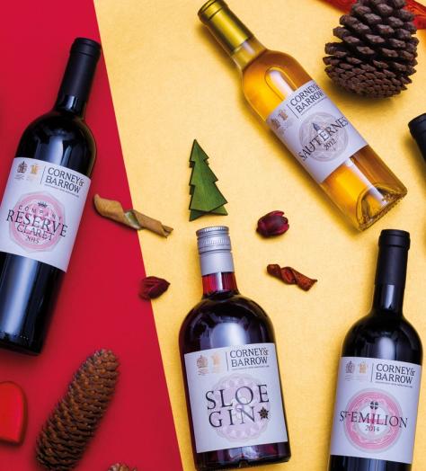 Here’s why you should get your Christmas wine from Corney & Barrow