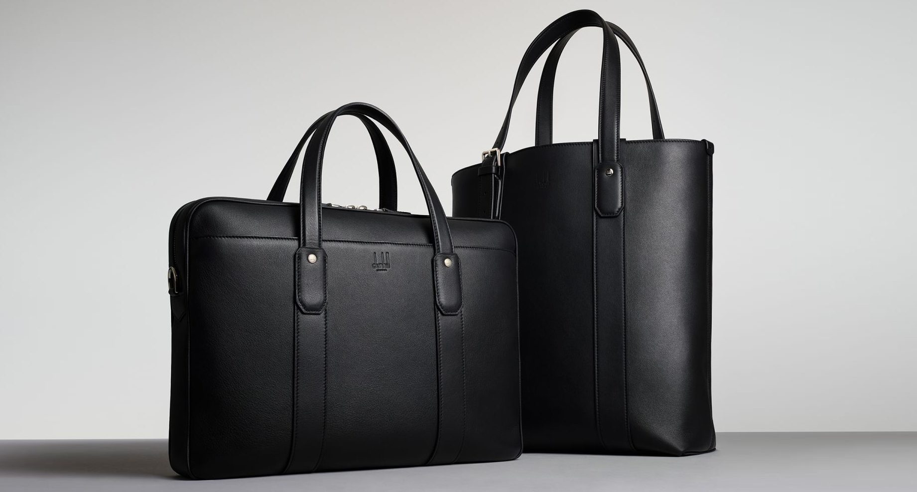 Introducing dunhill's Hampstead and Duke 'Black' collections