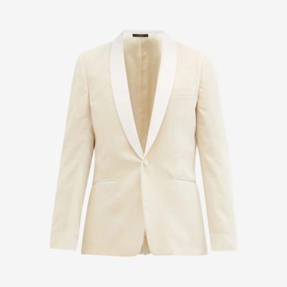 Paul Smith Satin-lapel Suit