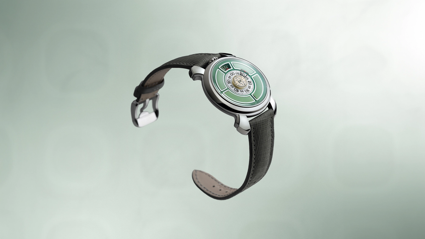 The Gagà Laboratorio Labormatic Cinquanta is a watch like no other