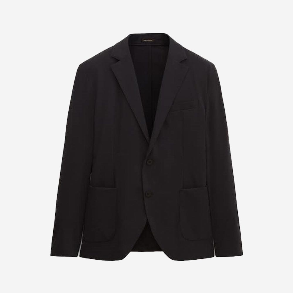 Massimo Dutti Slim Fit Blazer