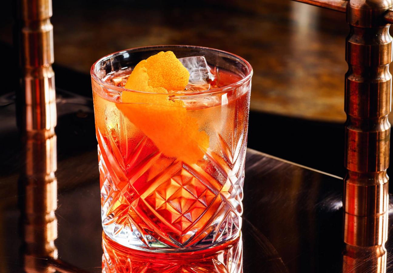 Coffee Negroni