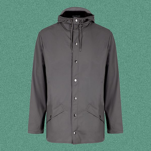 Rains rubberised raincoat