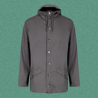 Rains rubberised raincoat