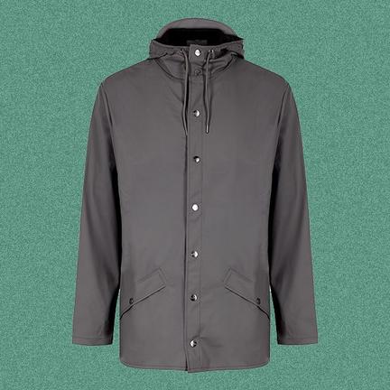 Rains rubberised raincoat