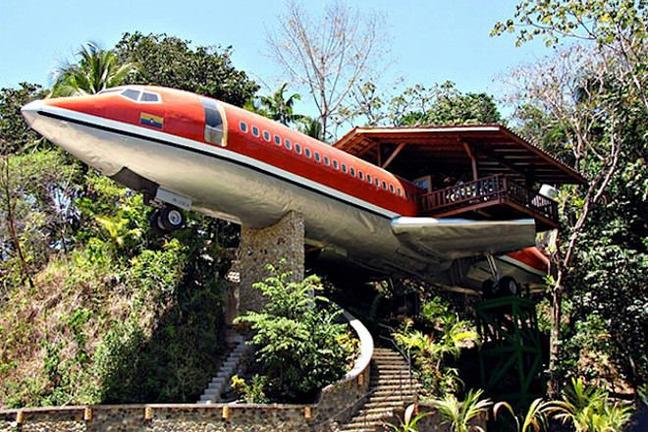 The Boeing 727 House Mississippi - TGJ