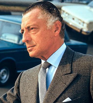 Get the look: gianni agnelli