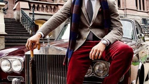 The problem with men in red trousers