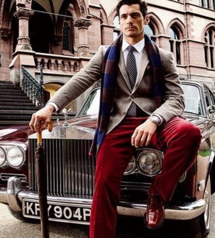 The problem with men in red trousers