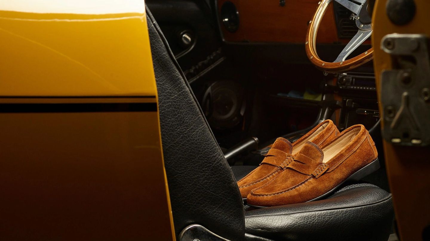 Take your style up a gear with Crockett & Jones’ driving shoes