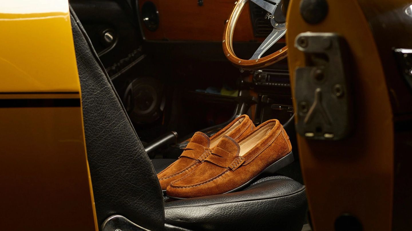 Take your style up a gear with Crockett & Jones’ driving shoes