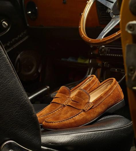crockett jones driving shoes