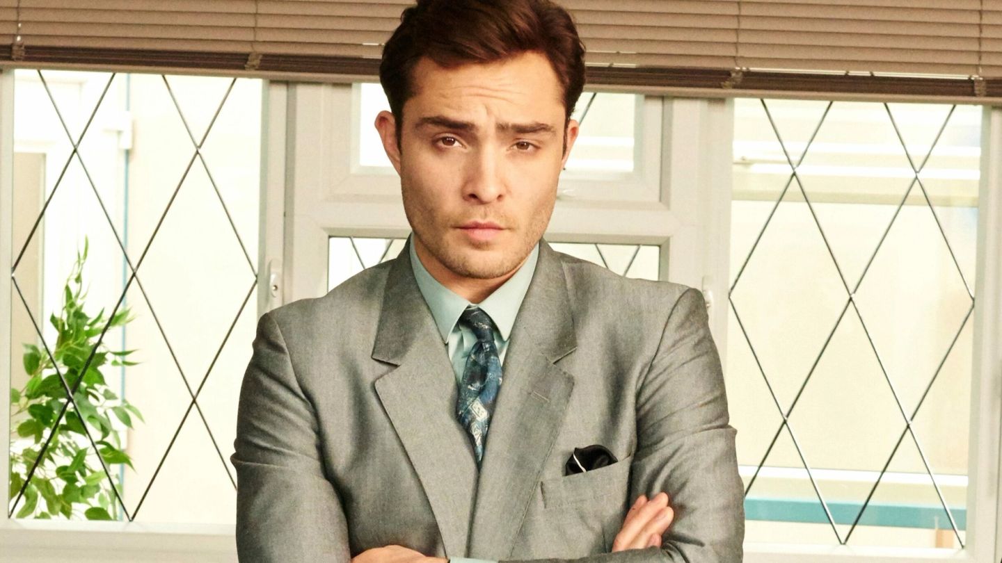 Ed Westwick: “There’s a little bit of crazy in me”