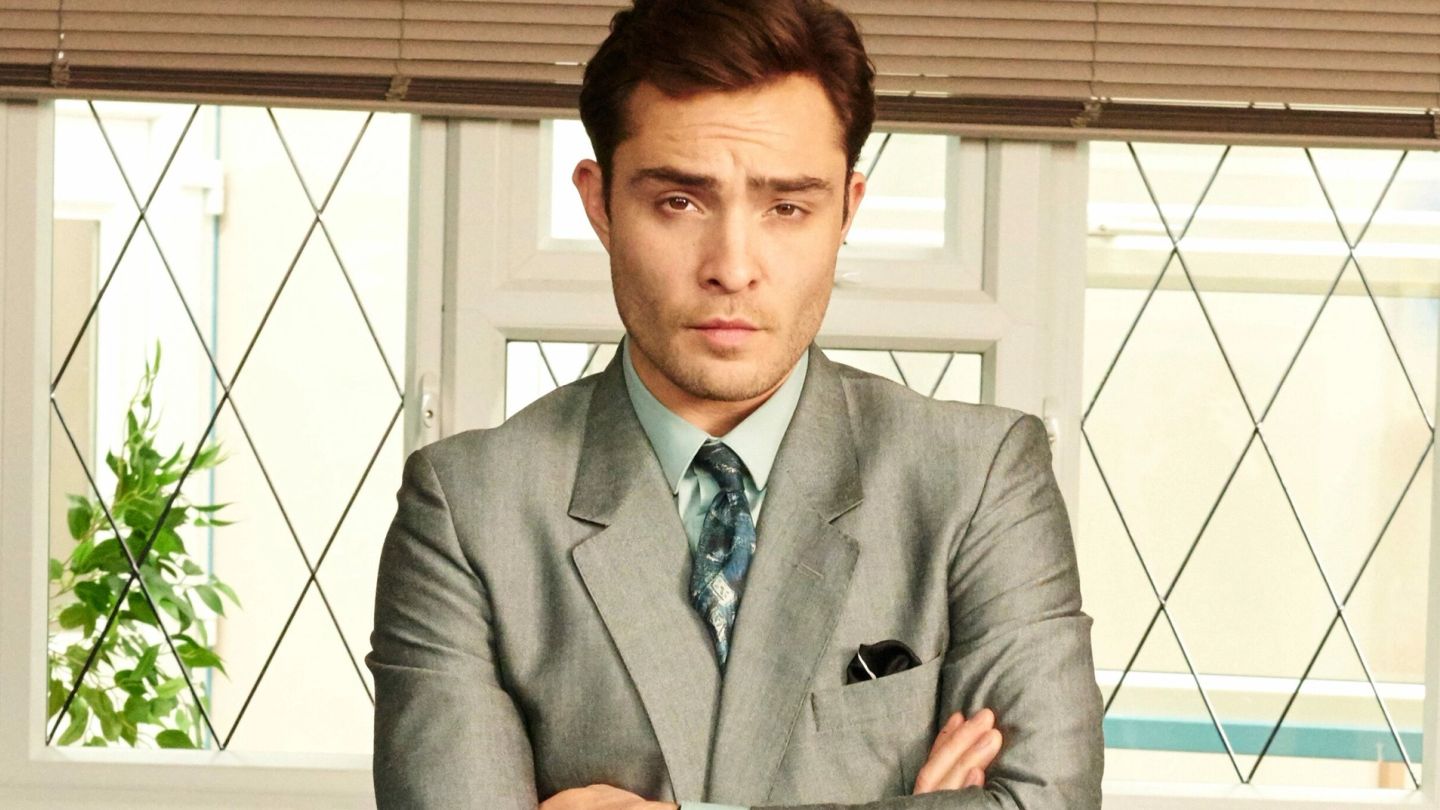 Ed Westwick: “There’s a little bit of crazy in me”